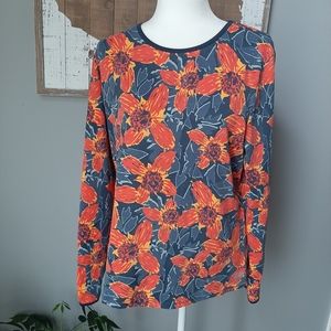 Hang Ten XL Long Sleeve Rash Guard